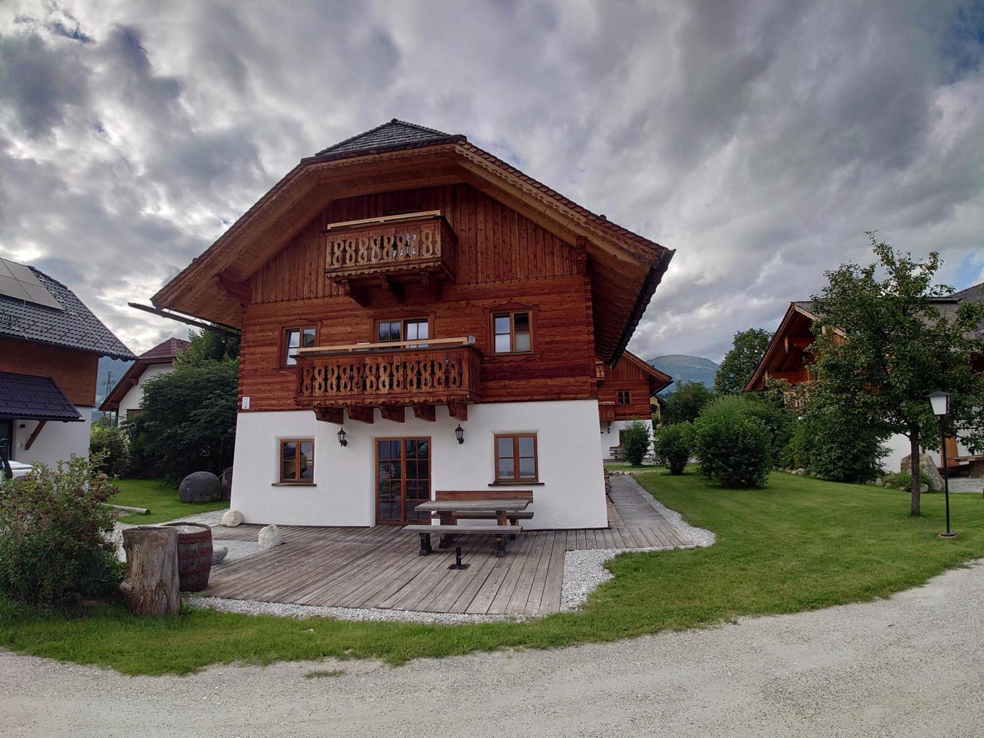 Apartment Samspitze Mariapfarr Exteriér fotografie