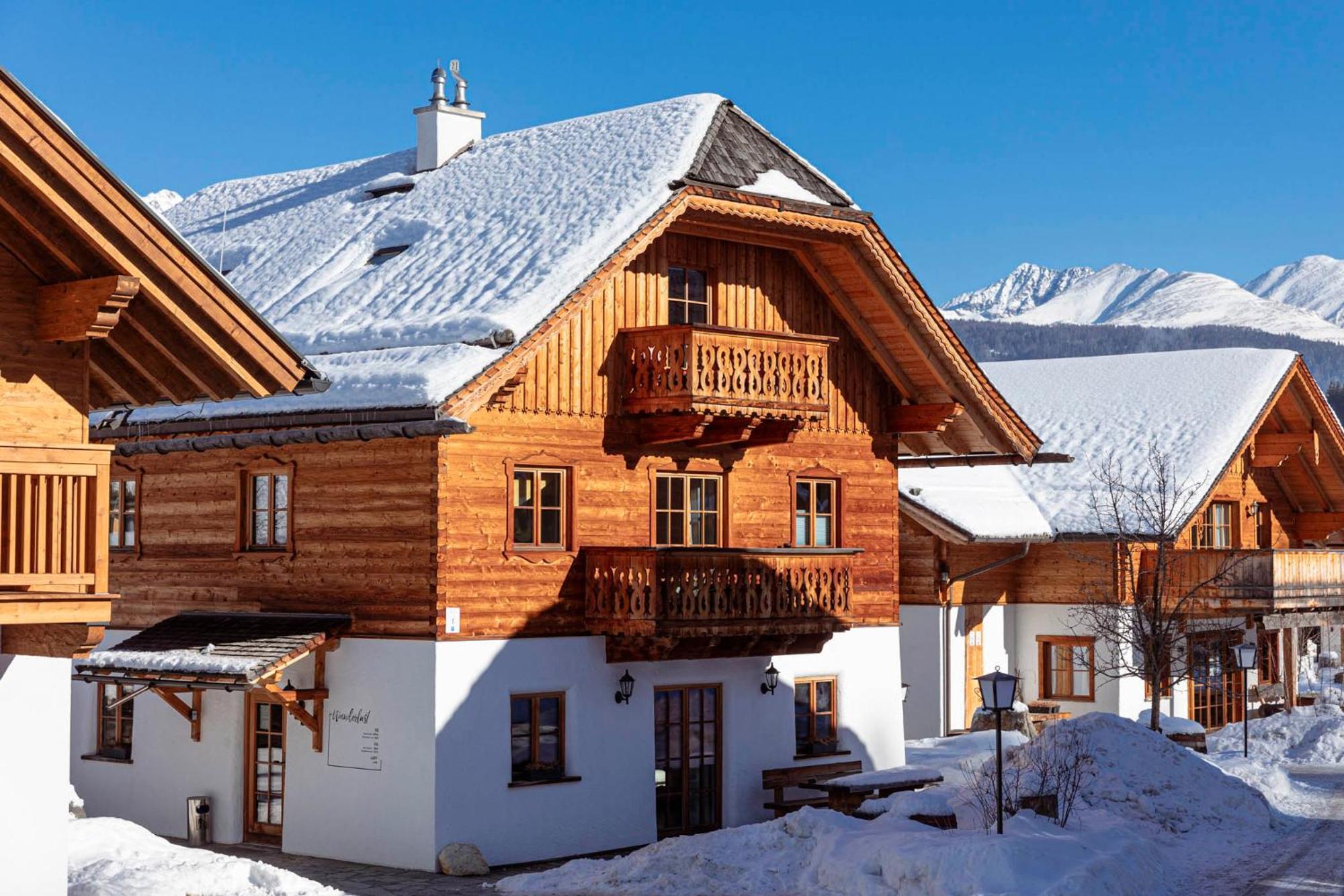 Apartment Samspitze Mariapfarr Exteriér fotografie