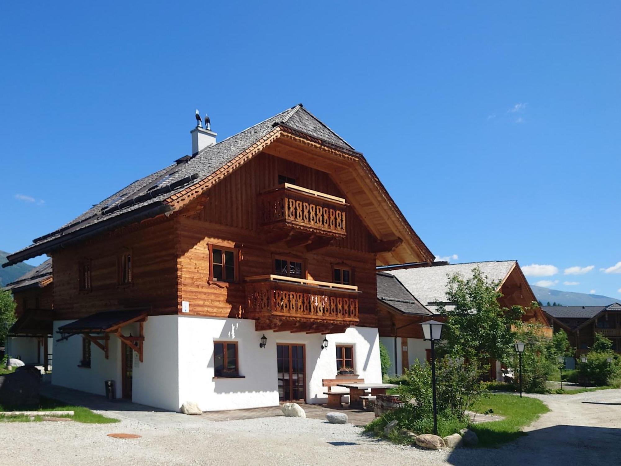 Apartment Samspitze Mariapfarr Exteriér fotografie
